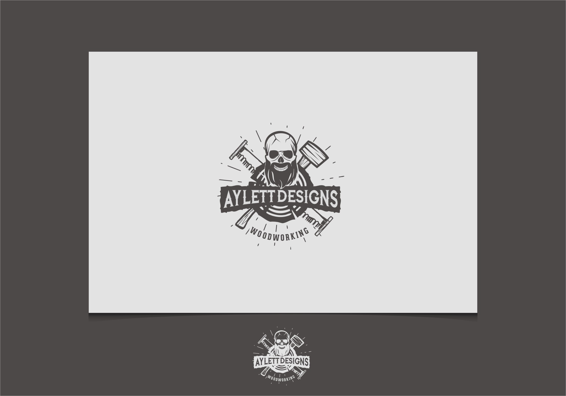 Logo Design by CKS d e s i g n for Aylett Designs | Design #21628815