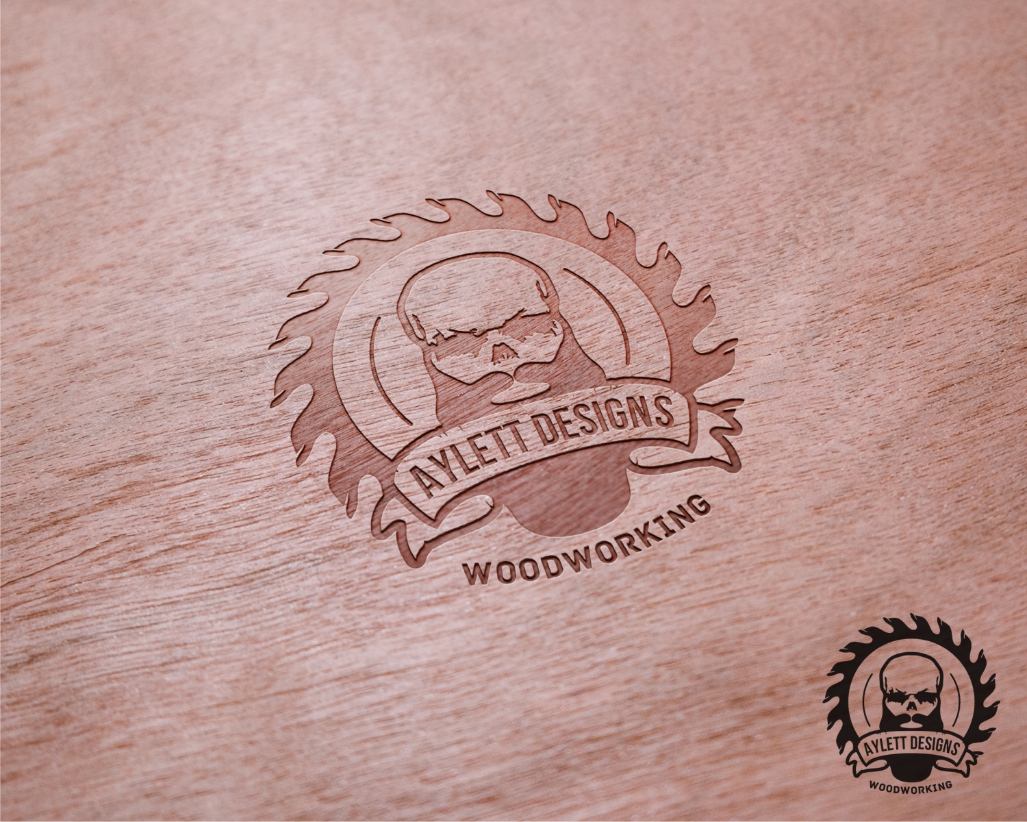Logo-Design von aquabomb26 für Aylett Designs | Design #21592514