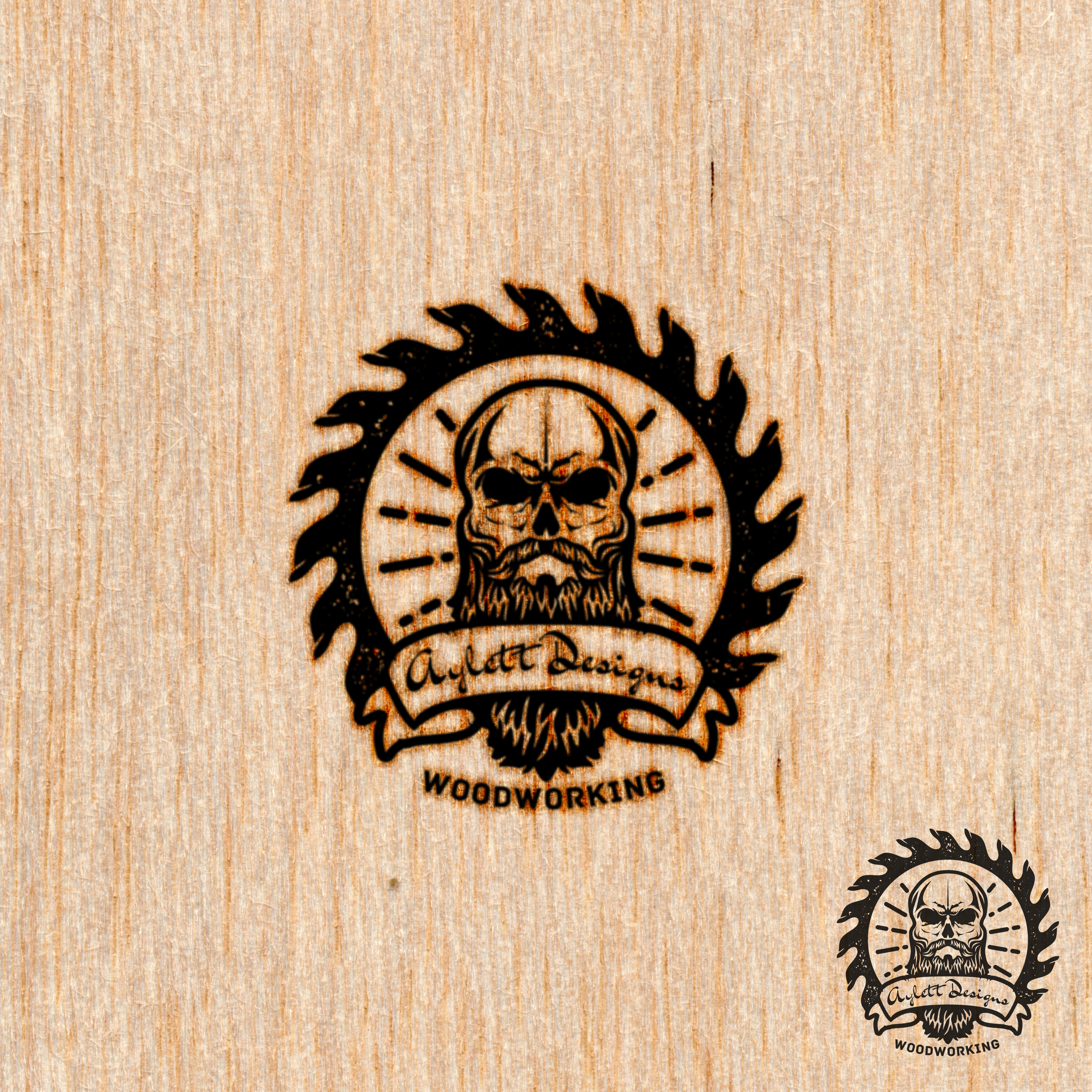 Diseño de Logo por aquabomb26 para Aylett Designs | Diseño #21616017