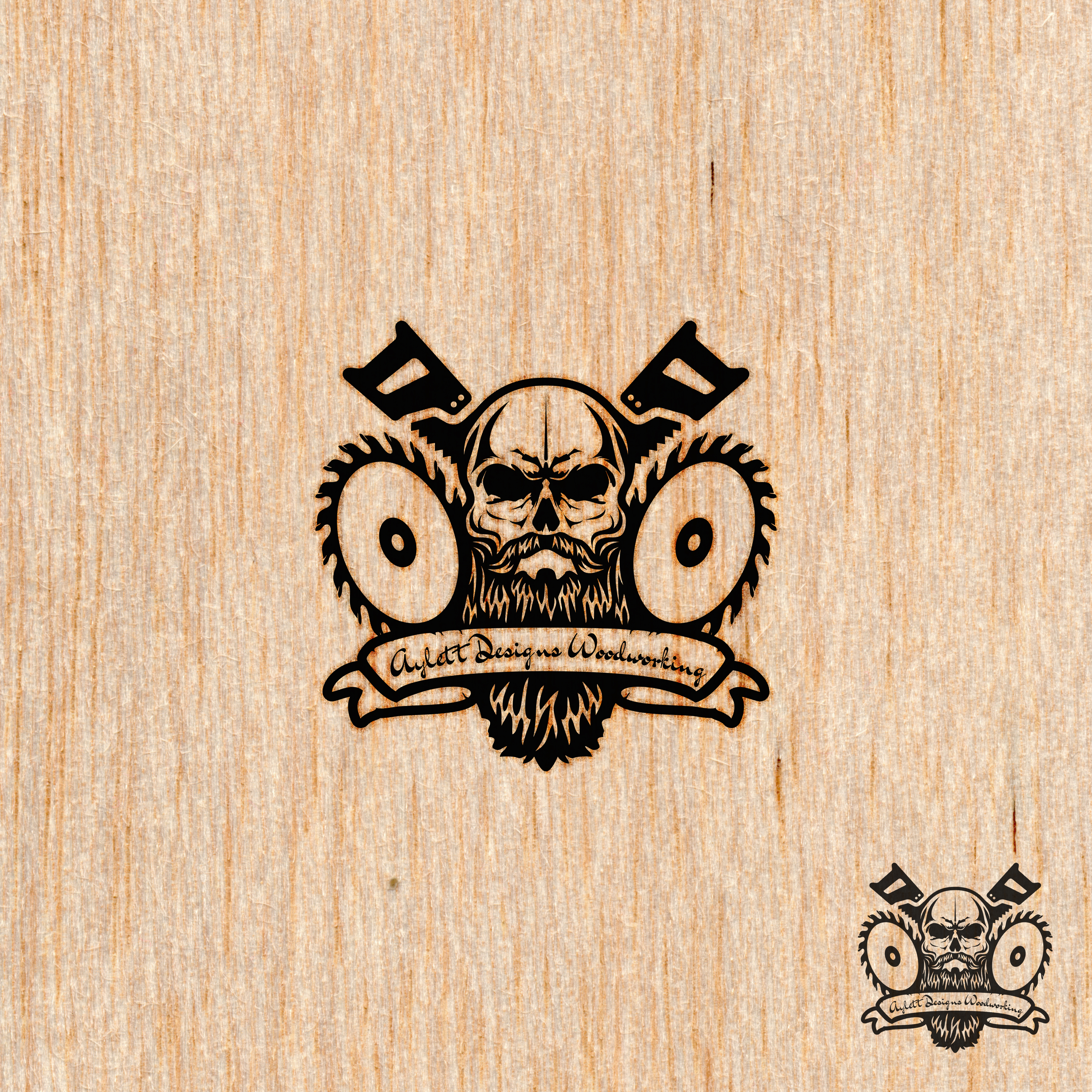Logo Design by aquabomb26 for Aylett Designs | Design #21628724