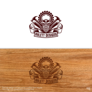 Logo Design by MBARO for Aylett Designs | Design #21623272