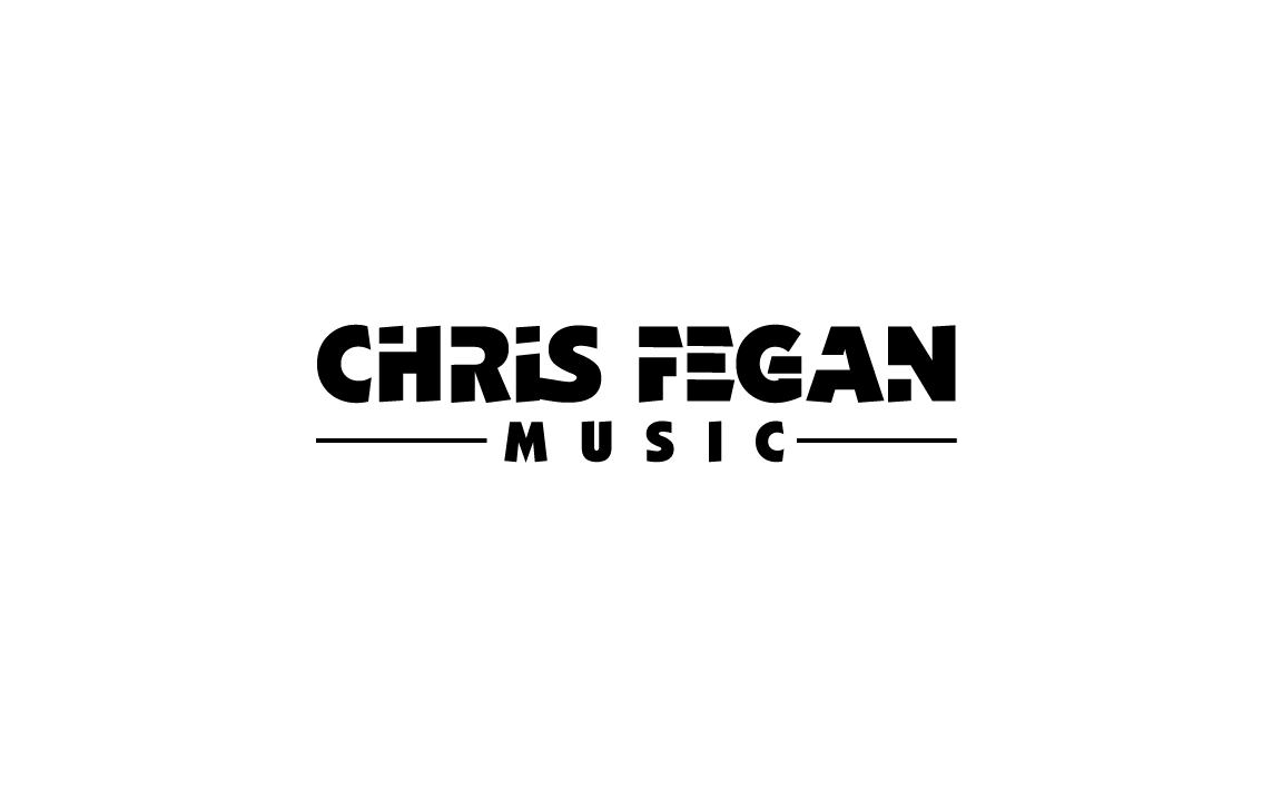 Logo Design by GODDREAMCREATION for Chris Fegan music  | Design #21613916