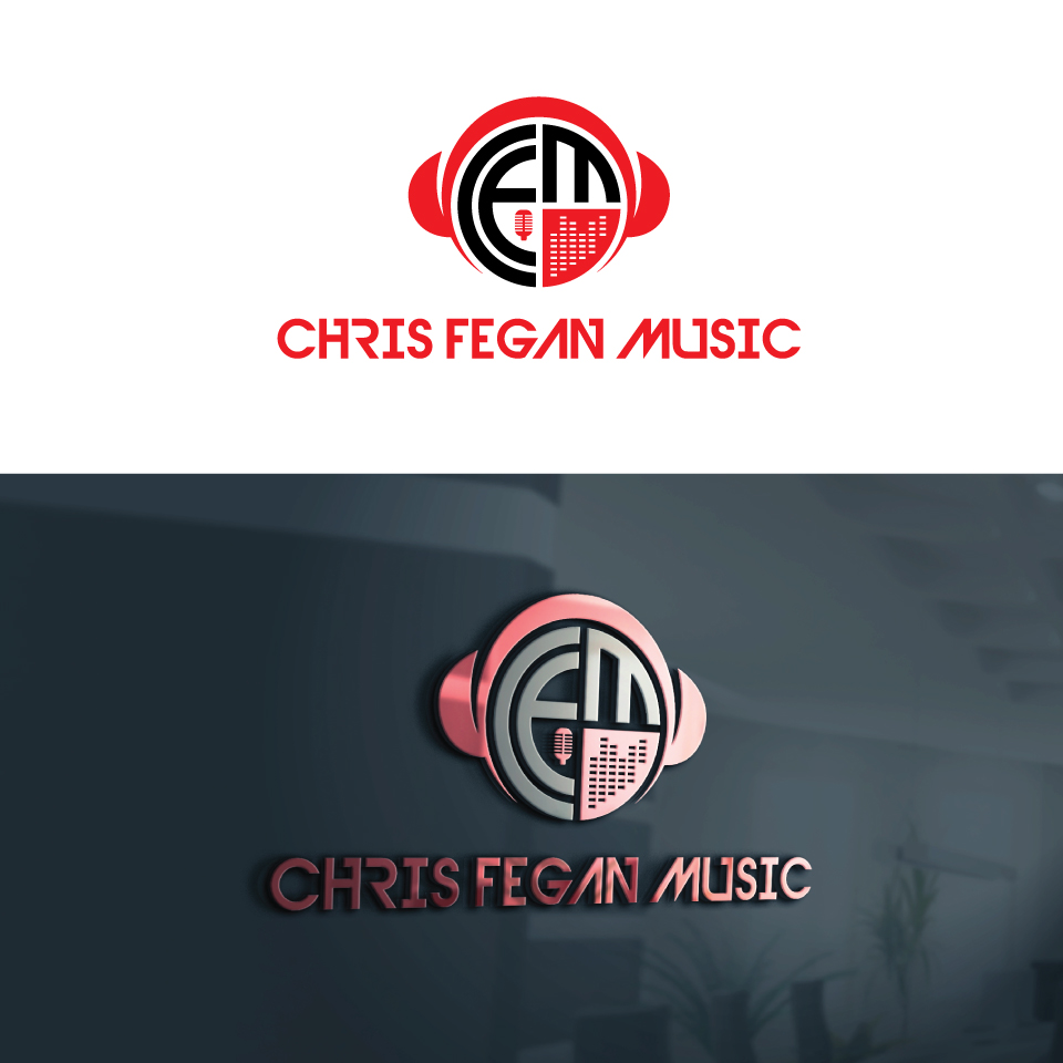 Logo Design by Shahadat 3 for Chris Fegan music  | Design #21624838