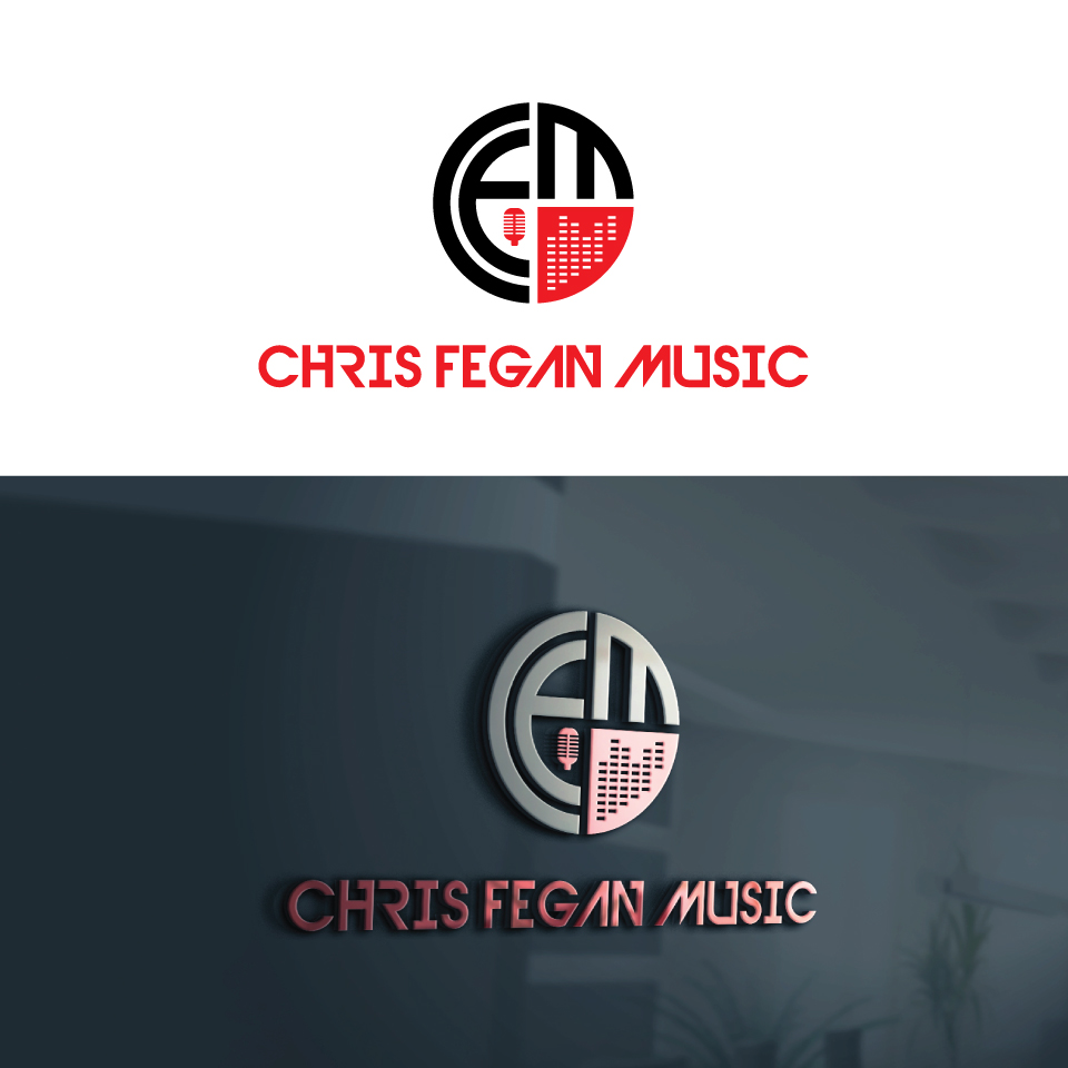 Logo Design by Shahadat 3 for Chris Fegan music  | Design #21624846