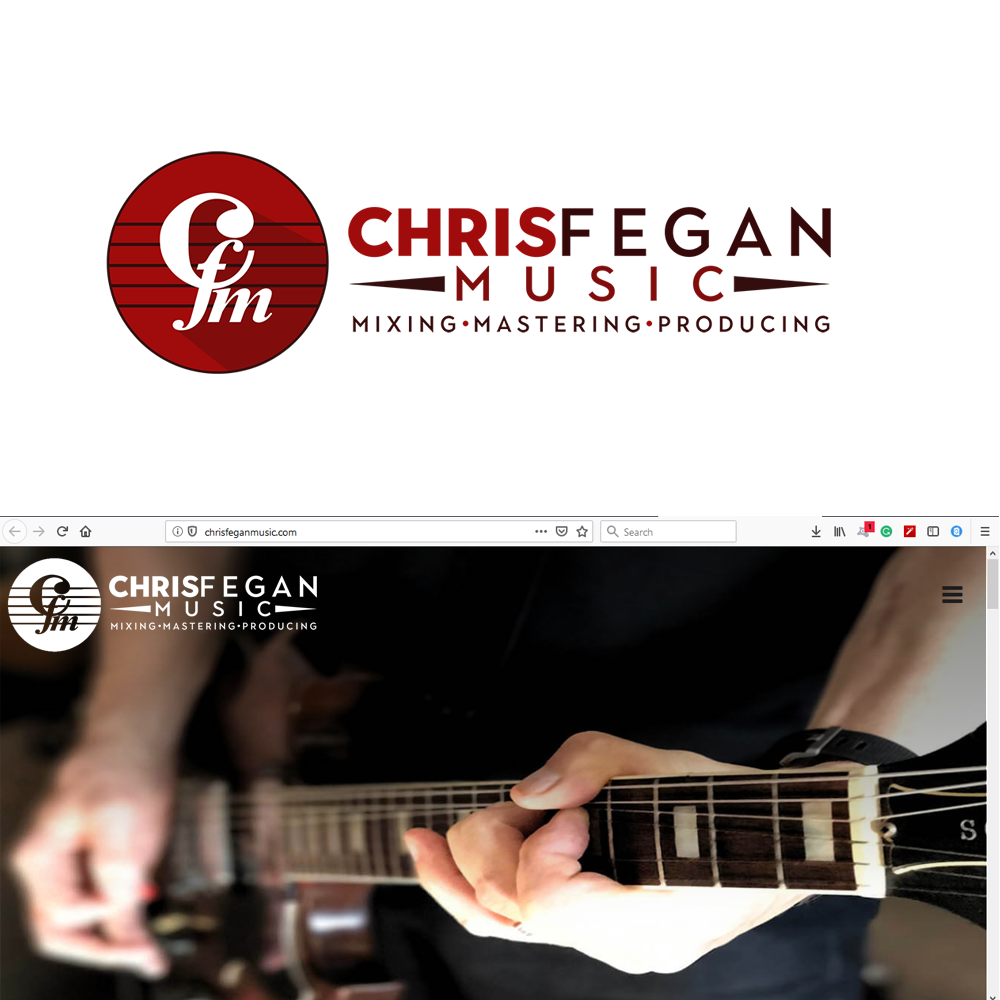 Logo-Design von Creative Custom Designs für Chris Fegan music  | Design #21590361