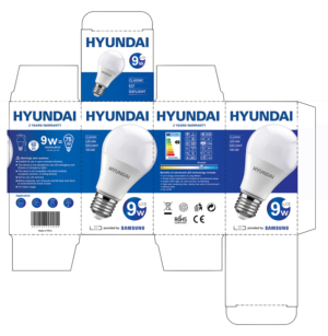Package design of Lighting product (Light Lamps) | Packaging Design by PAS-CREATIVE