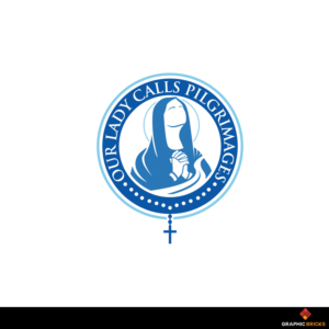 Our Lady Calls Pilgrimages | Logo Design by Graphic Bricks
