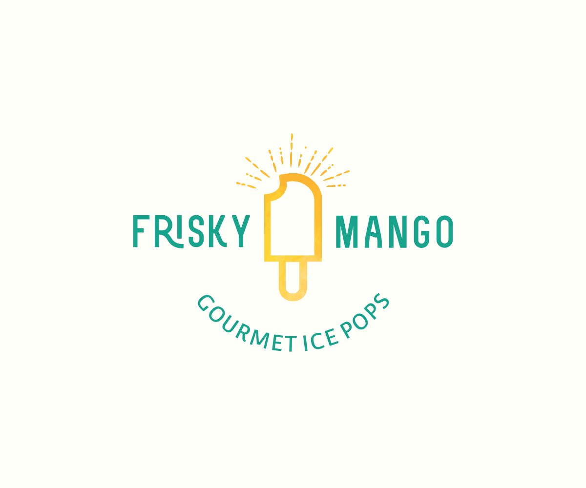 Logo Design by luiz otavio I DESIGN for Frisky Mango | Design #21578084
