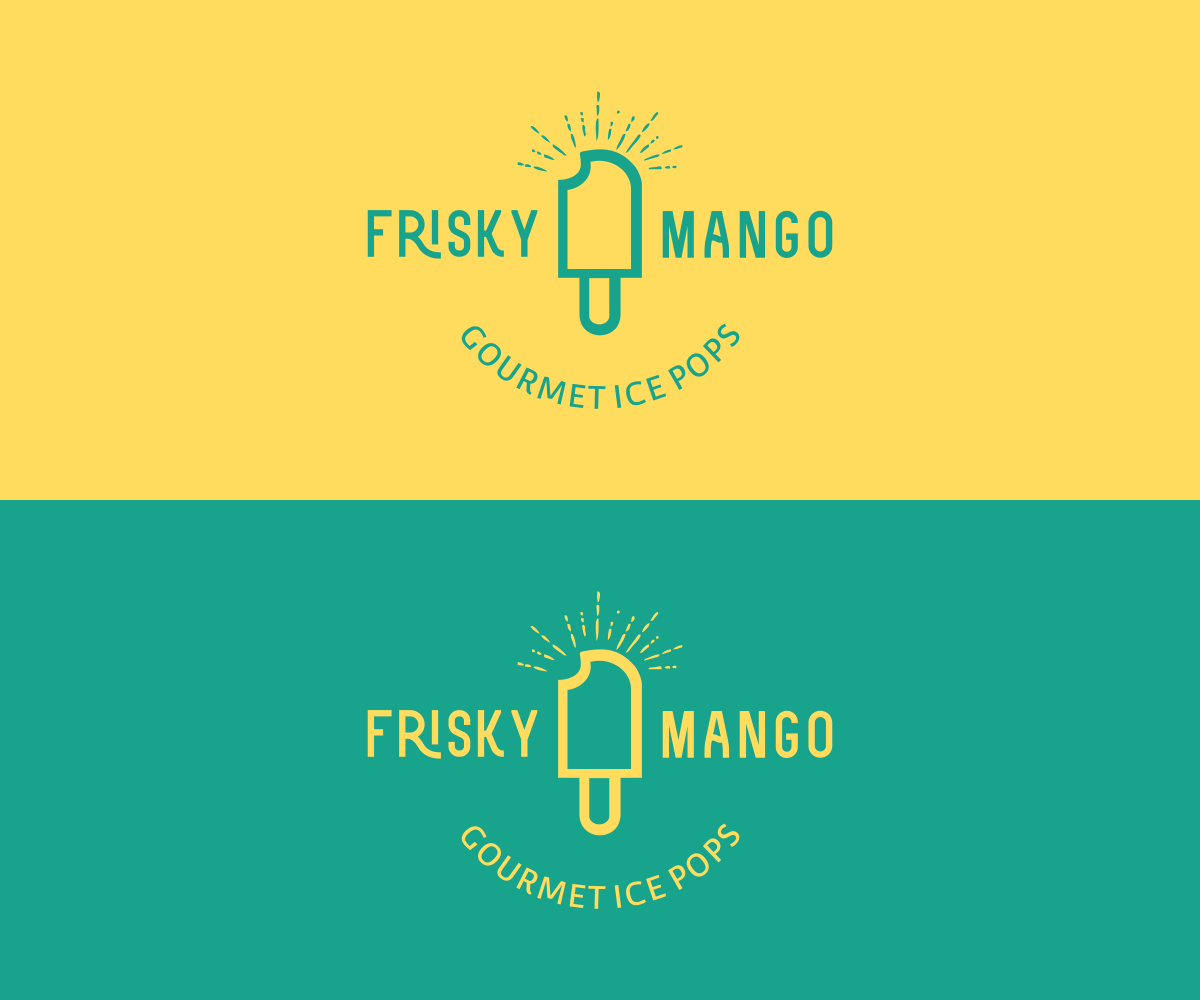 Logo Design by luiz otavio I DESIGN for Frisky Mango | Design #21578085