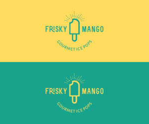 Logo Design by luiz otavio I DESIGN for Frisky Mango | Design: #21578085