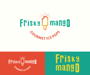 Logo Design by luiz otavio I DESIGN for Frisky Mango | Design: #21623177