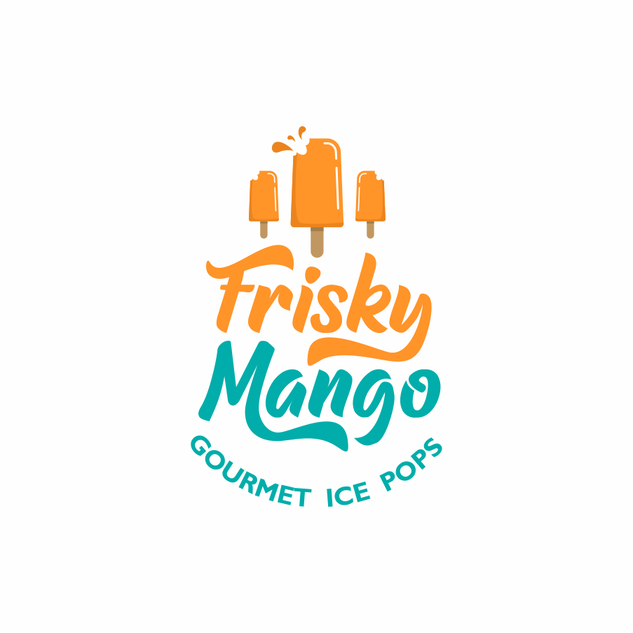 Logo-Design von Rudy Graph für Frisky Mango | Design #21577133