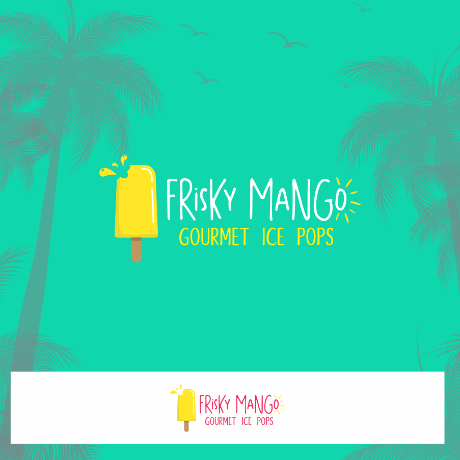 Logo Design by Rudy Graph for Frisky Mango | Design #21580450