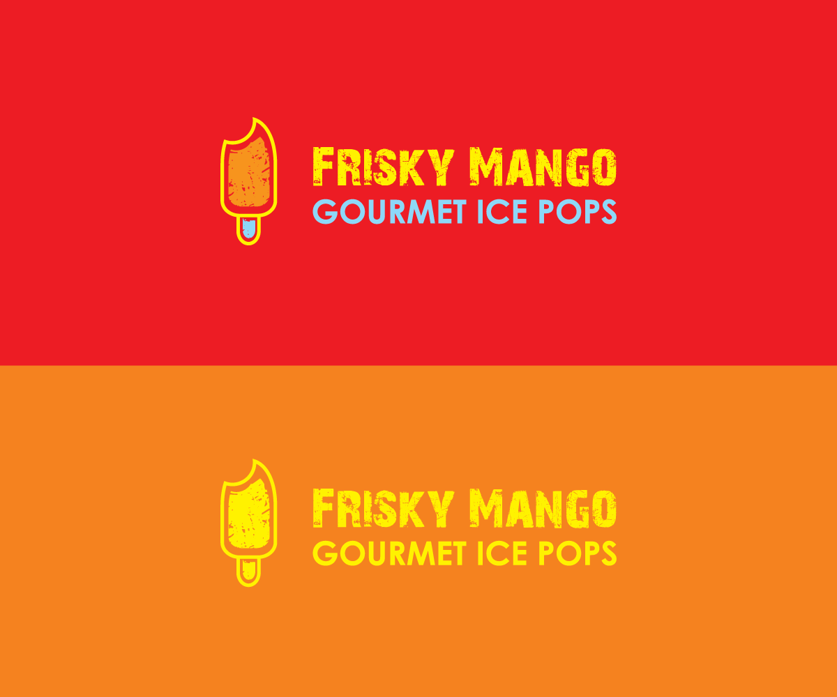 Diseño de Logo por bijuak para Frisky Mango | Diseño #21577676