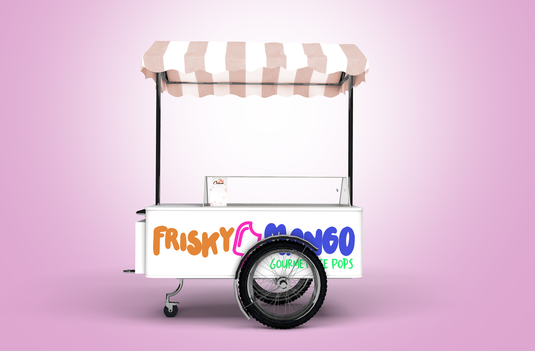 Logo Design by GLDesigns for Frisky Mango | Design #21580205