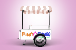 Diseño de Logo por GLDesigns para Frisky Mango | Diseño #21580205