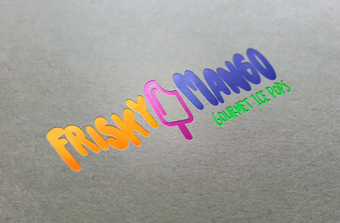 Logo Design by GLDesigns for Frisky Mango | Design #21580206