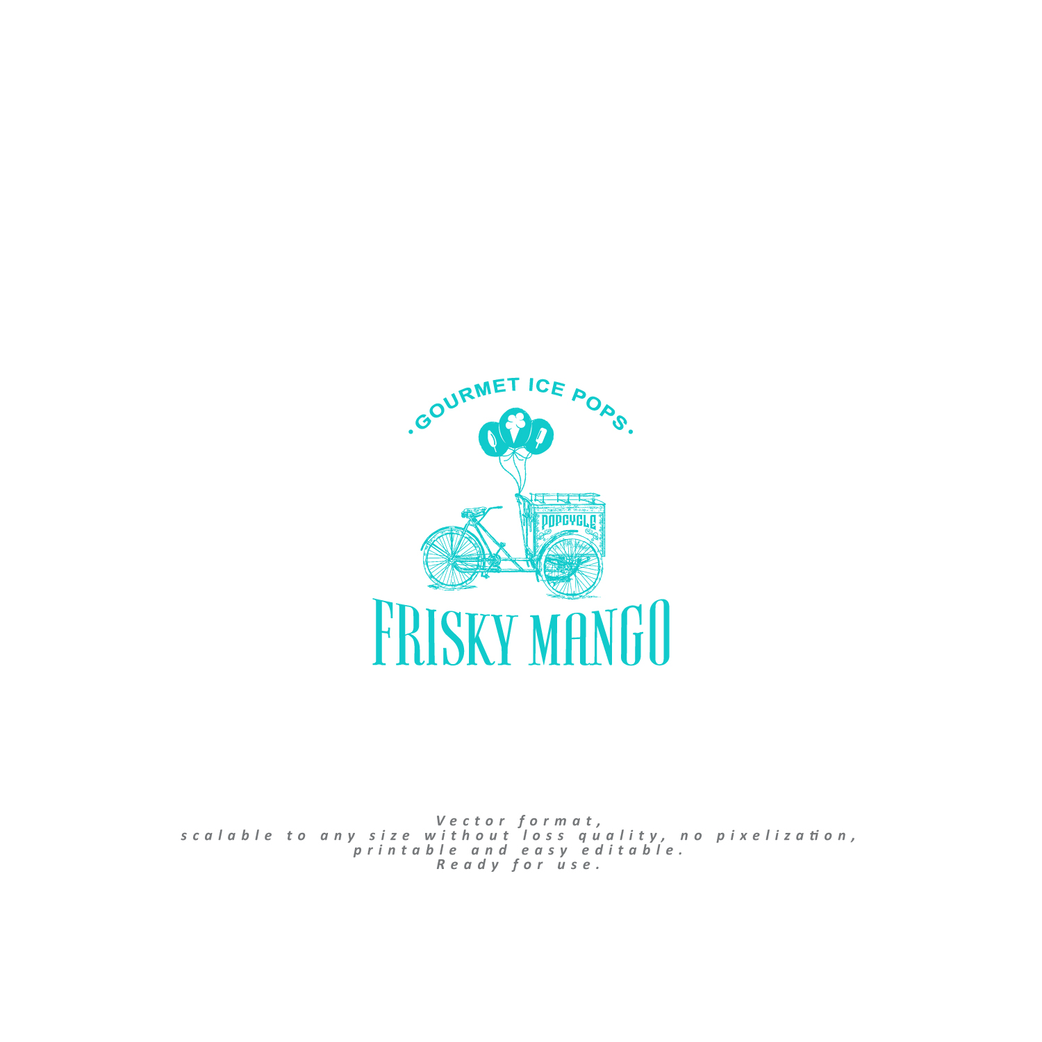 Logo Design by NEX for Frisky Mango | Design #21577425