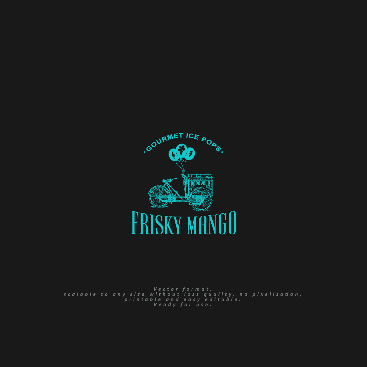 Logo Design by NEX for Frisky Mango | Design #21577435