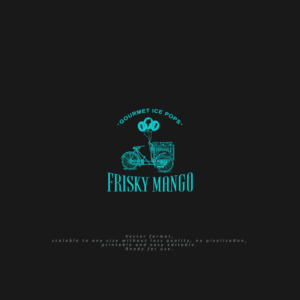 Logo Design by NEX for Frisky Mango | Design: #21577435