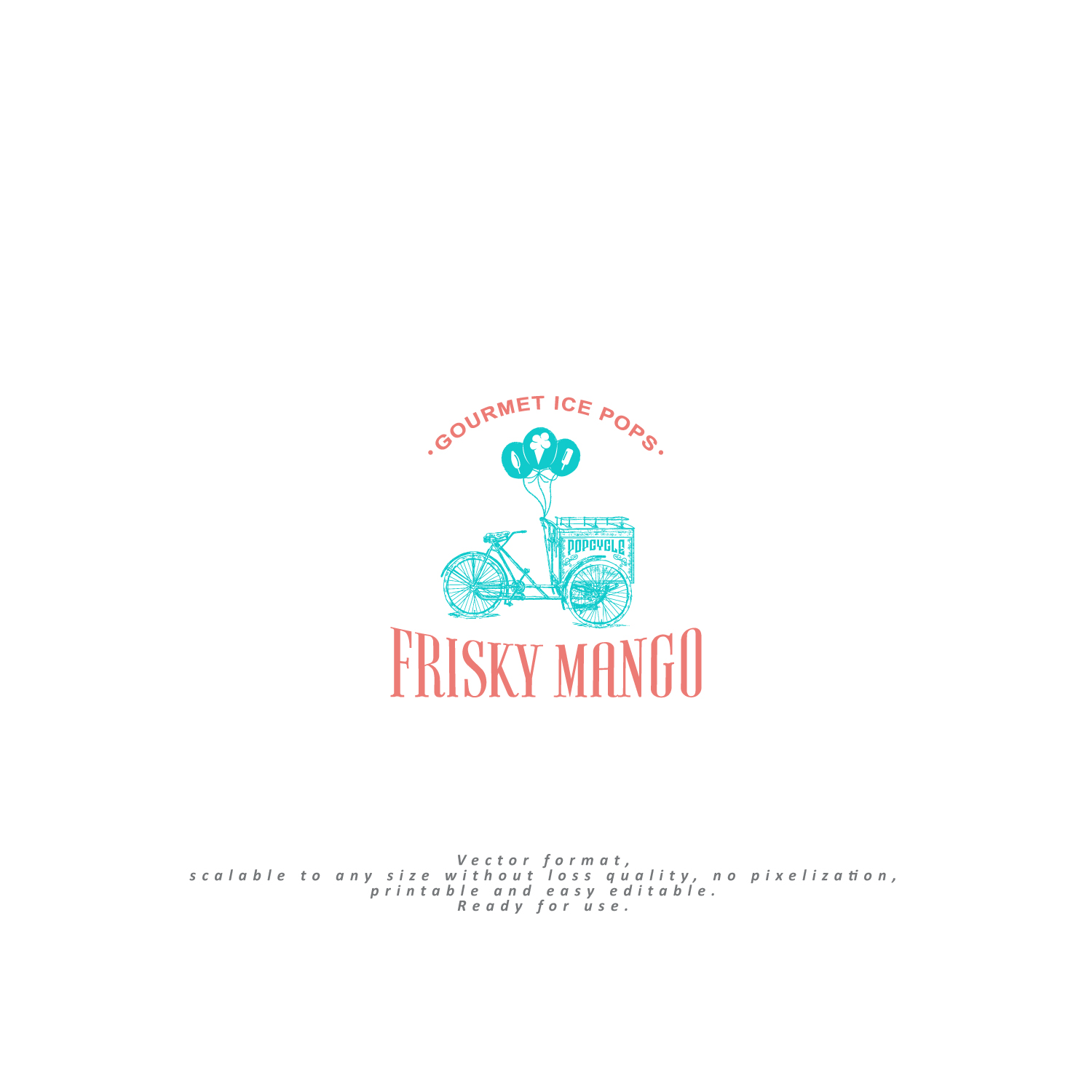 Logo Design by NEX for Frisky Mango | Design #21578990