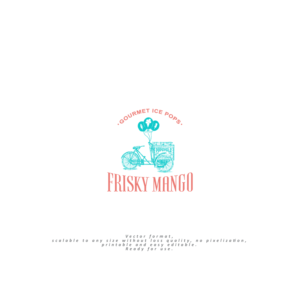 Logo Design by NEX for Frisky Mango | Design: #21578990