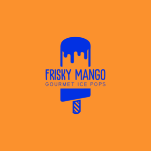 Logo Design by **INCREDIBLEDESIGNERS** for Frisky Mango | Design: #21583339
