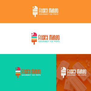 Logo Design by Maxo-Biz for Frisky Mango | Design: #21583651