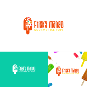 Logo Design by Maxo-Biz for Frisky Mango | Design: #21583652