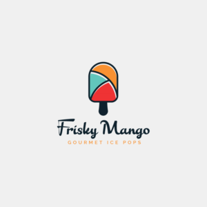 Logo Design by Imam Logo Designer for Frisky Mango | Design: #21583219
