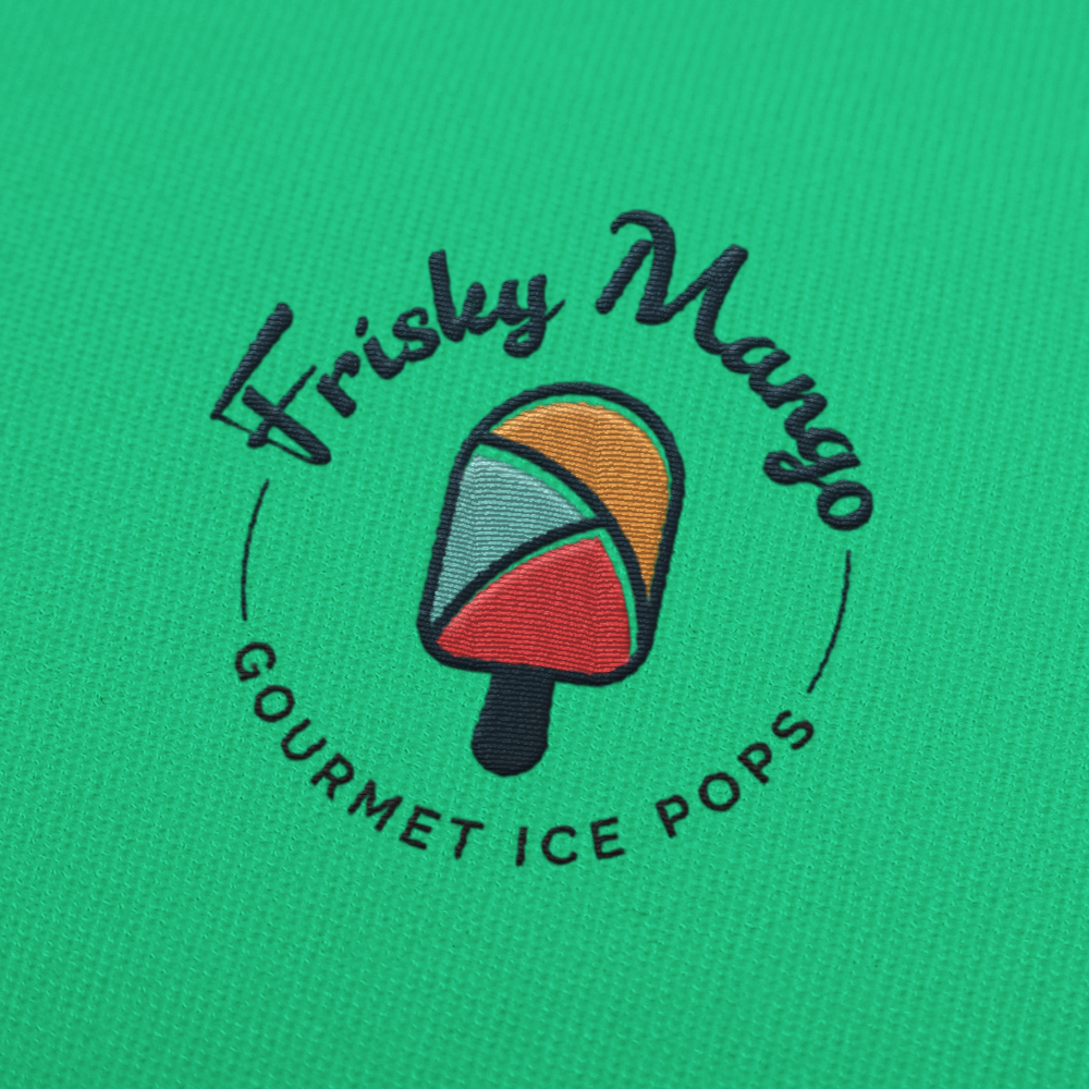 Logo Design by Imam Logo Designer for Frisky Mango | Design #21583220