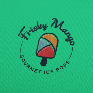 Logo Design by Imam Logo Designer for Frisky Mango | Design: #21583220