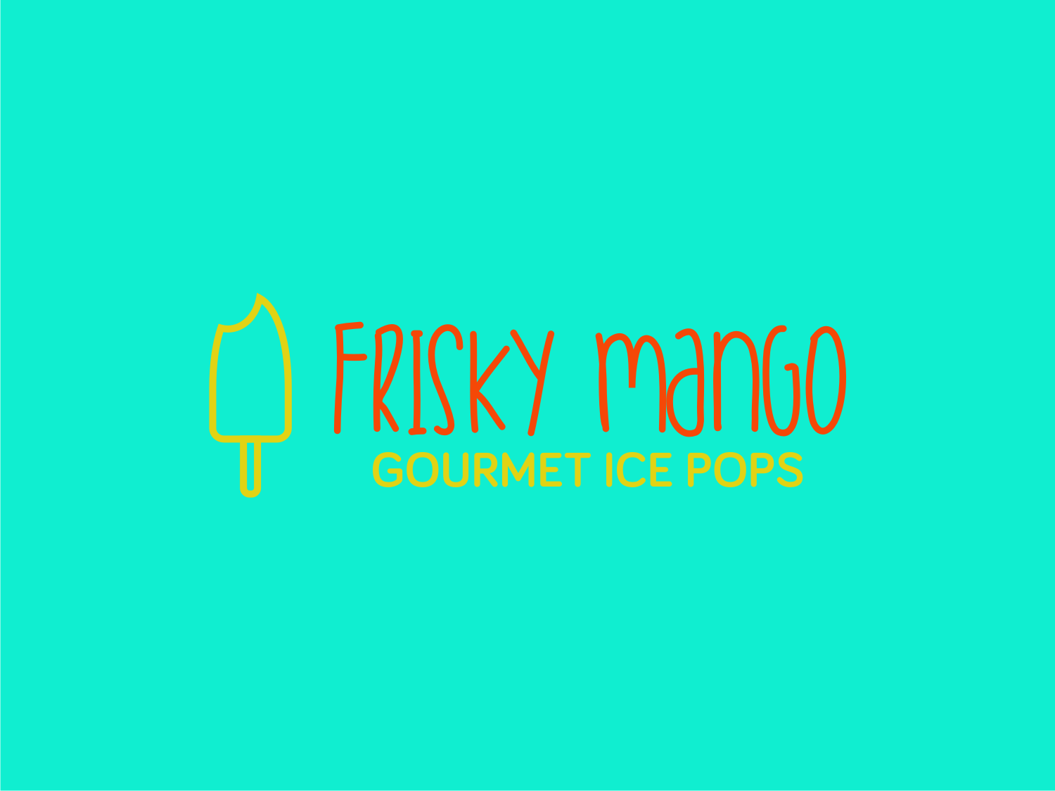 Logo Design by R16 for Frisky Mango | Design #21577229