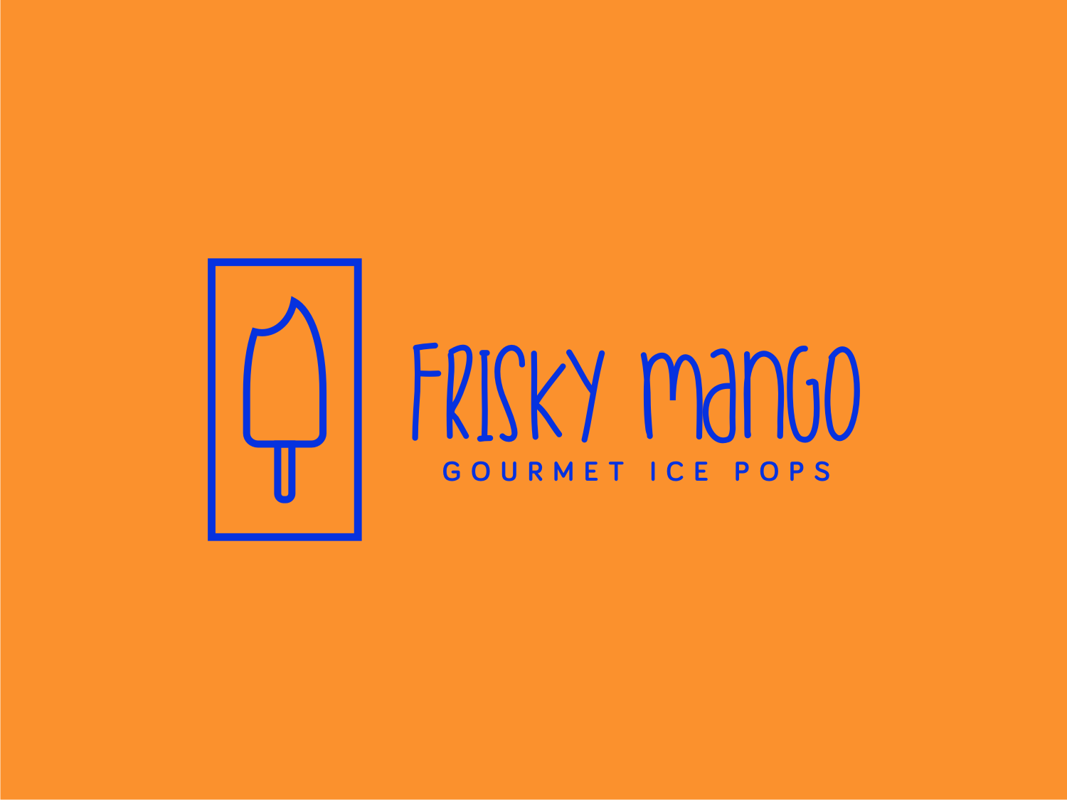 Logo Design by R16 for Frisky Mango | Design #21577272