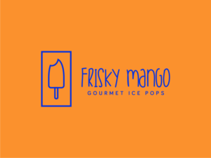 Logo Design by R16 for Frisky Mango | Design: #21577272