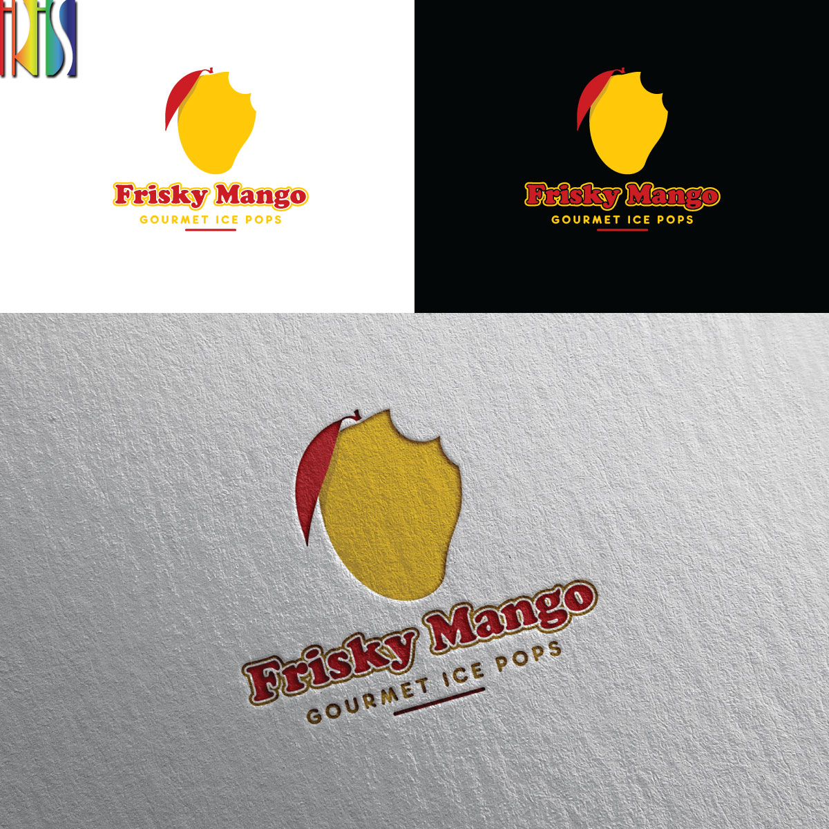 Diseño de Logo por Iris 3 para Frisky Mango | Diseño #21579833