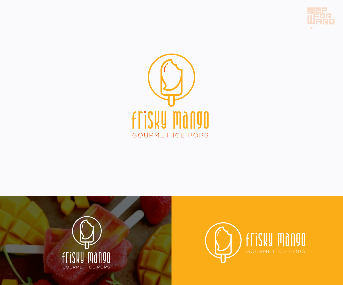 Diseño de Logo por step forward 2 para Frisky Mango | Diseño #21582915
