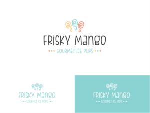 Frisky Mango Gourmet Ice Pops | Logo Design by Gio Ville