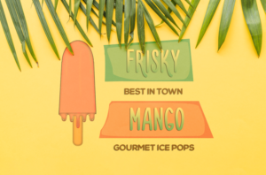 Logo Design by M.Sami for Frisky Mango | Design: #21584016