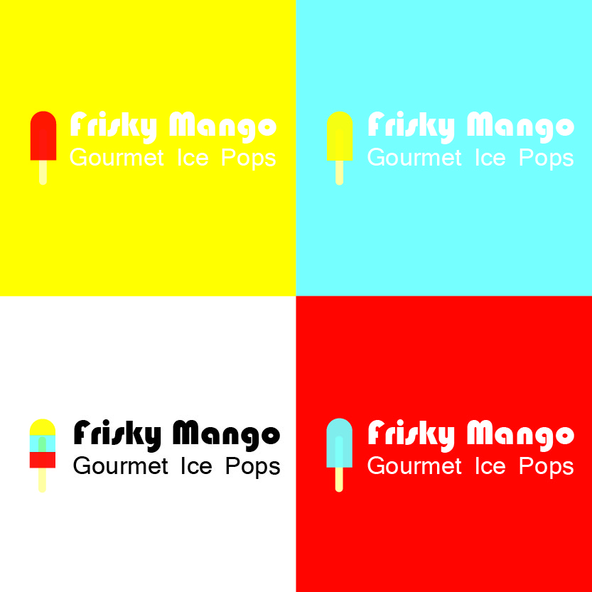 Logo Design by Zarna... for Frisky Mango | Design #21582577
