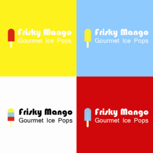 Logo Design by Zarna... for Frisky Mango | Design: #21582577