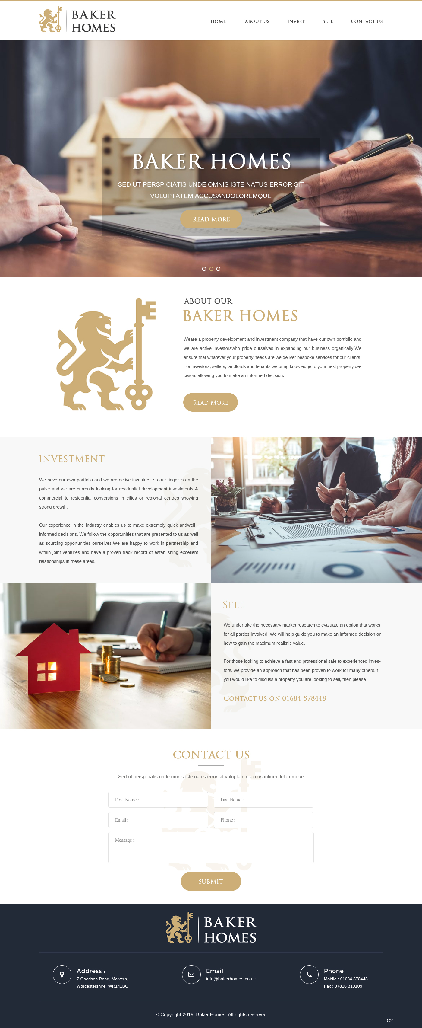 Web Design by pb for this project | Design #21597407