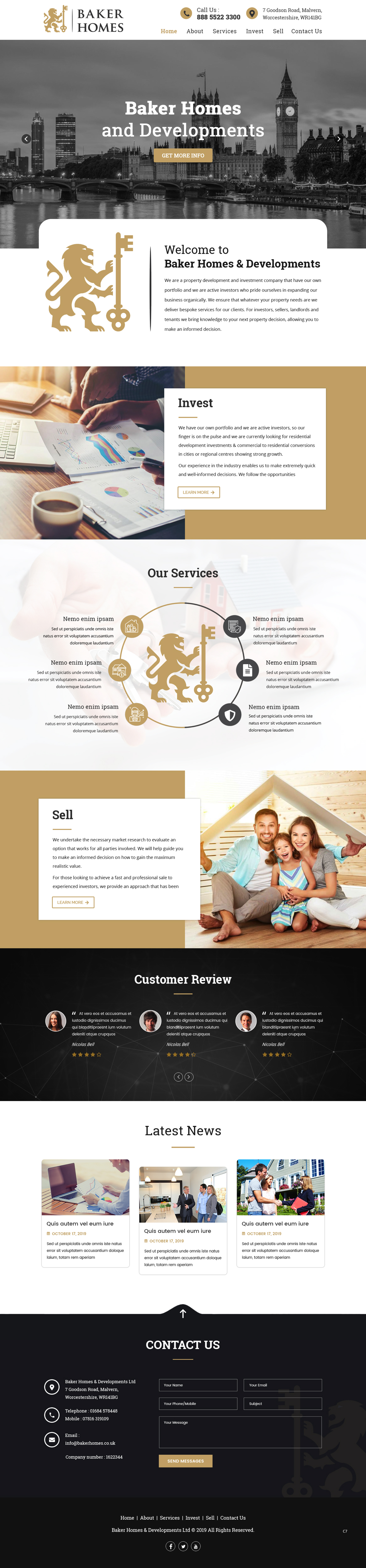 Web Design by pb for this project | Design #21597408