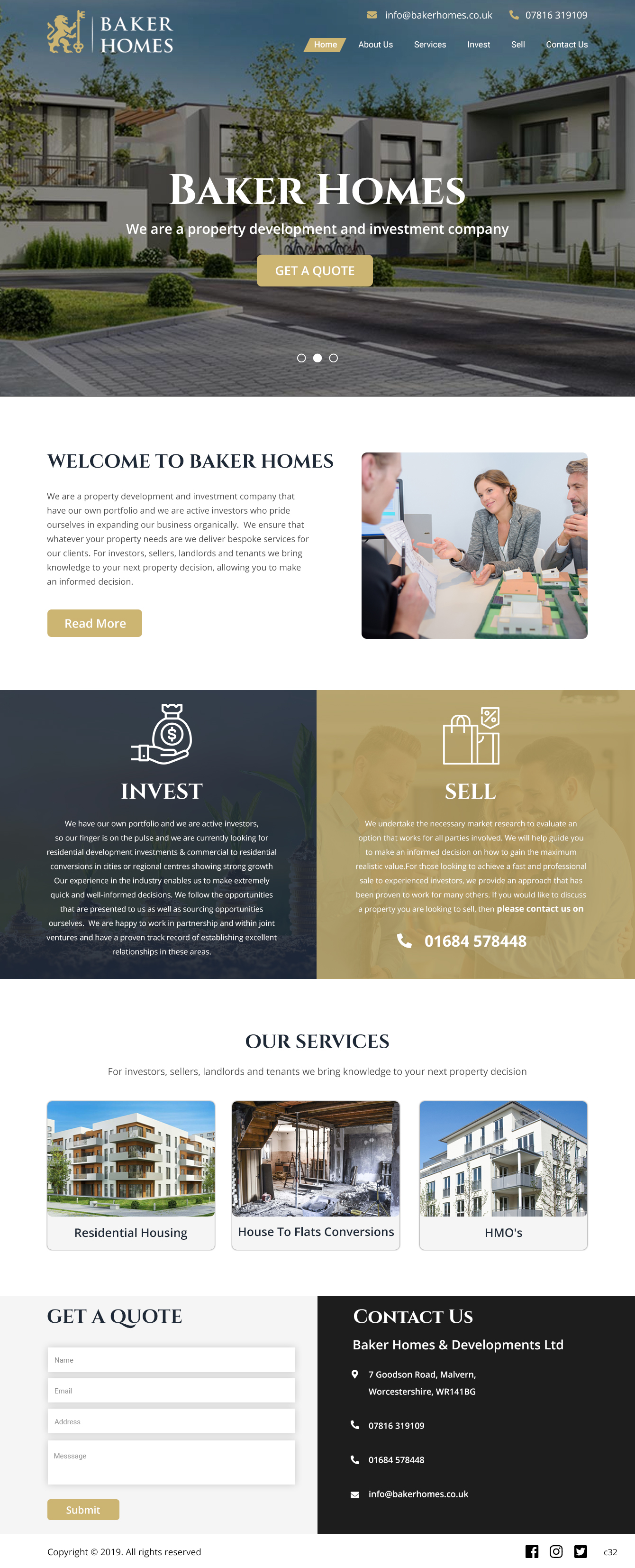 Web Design by pb for this project | Design #21597418