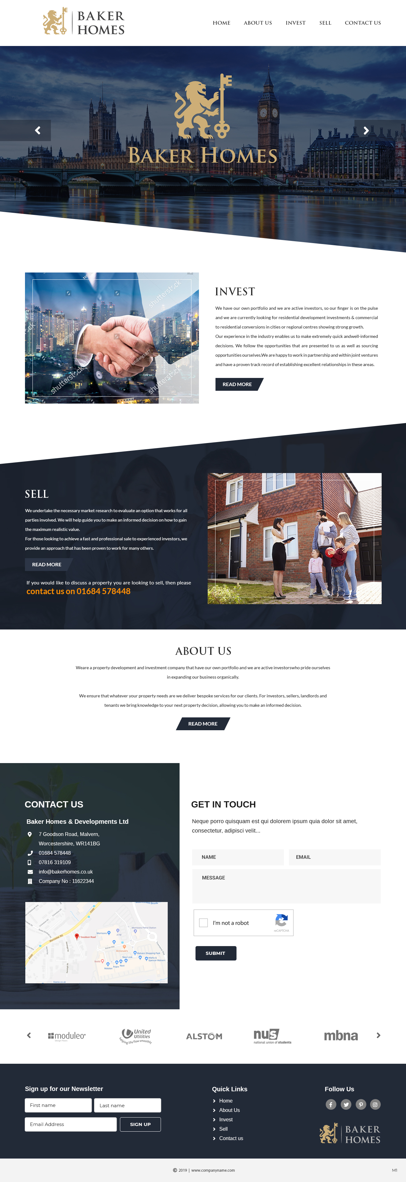 Web Design by pb for this project | Design #21597424