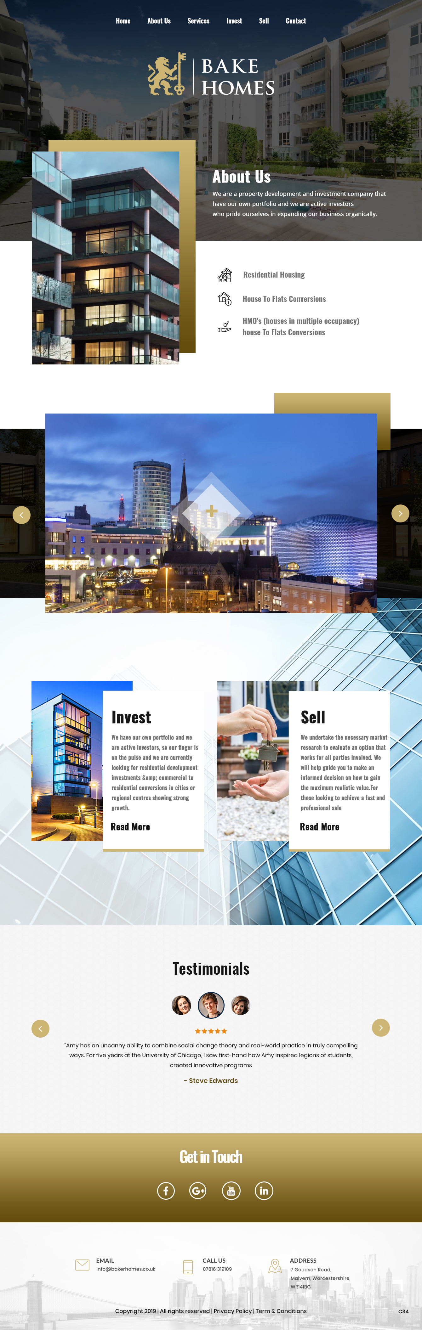 Web Design by pb for this project | Design #21597425