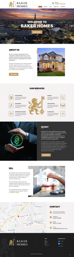 Web Design by pb for this project | Design: #21597426