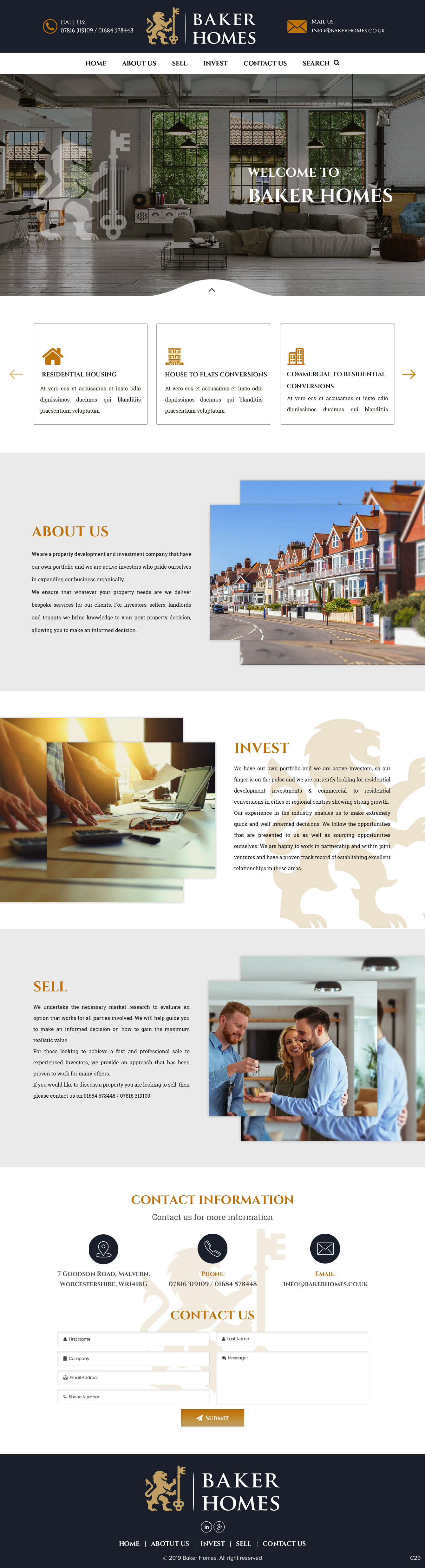 Web Design by pb for this project | Design #21710149