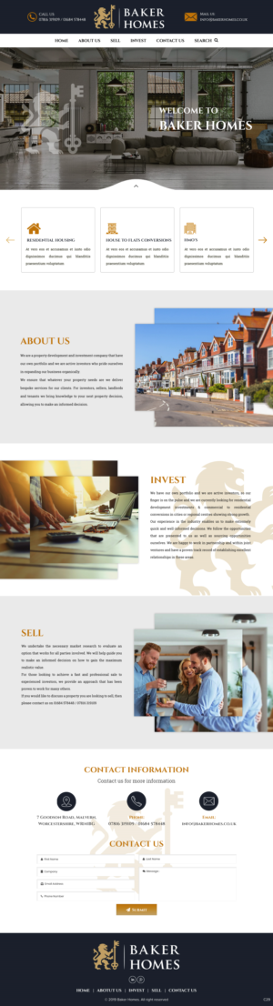 Web Design by pb for this project | Design: #21710150