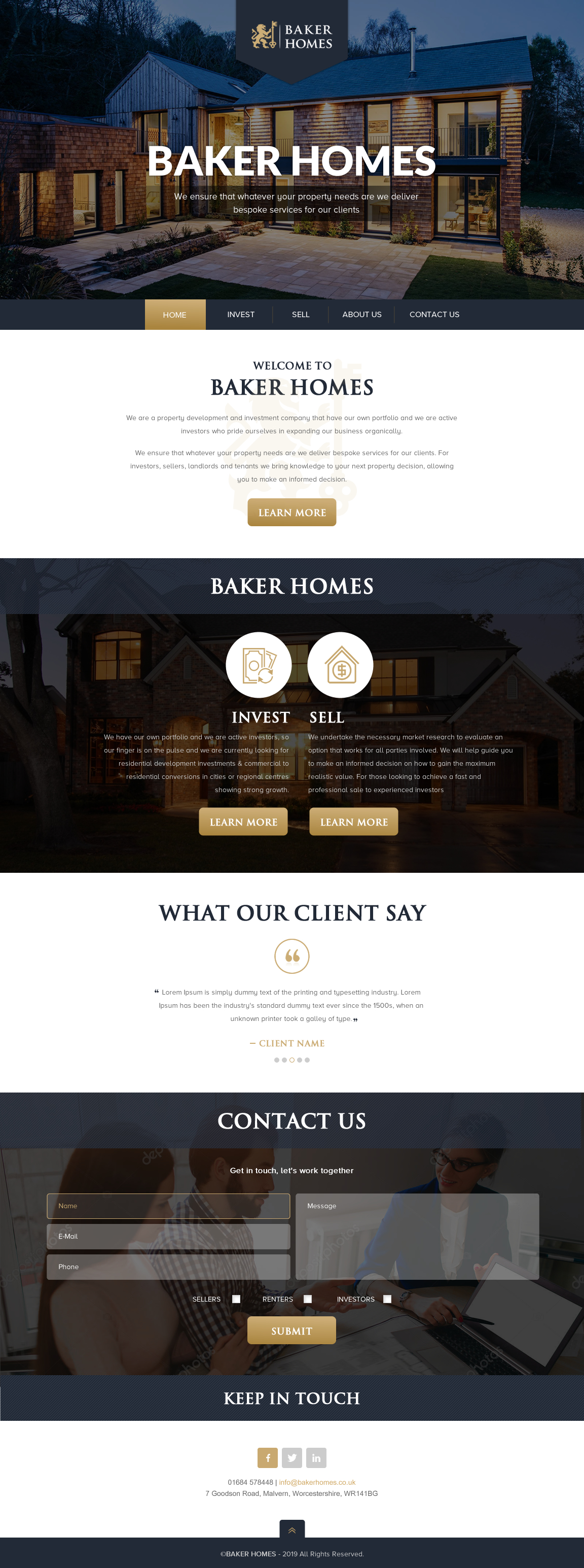 Web Design by rightway for this project | Design #21598266